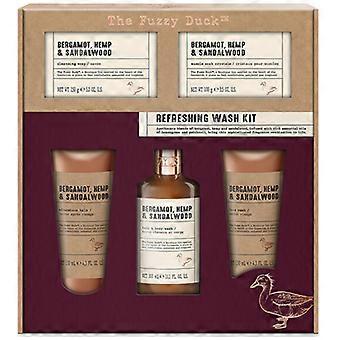 Bergamot Body Care Set ( bergamot, hemp & sandalwood ) - gift set