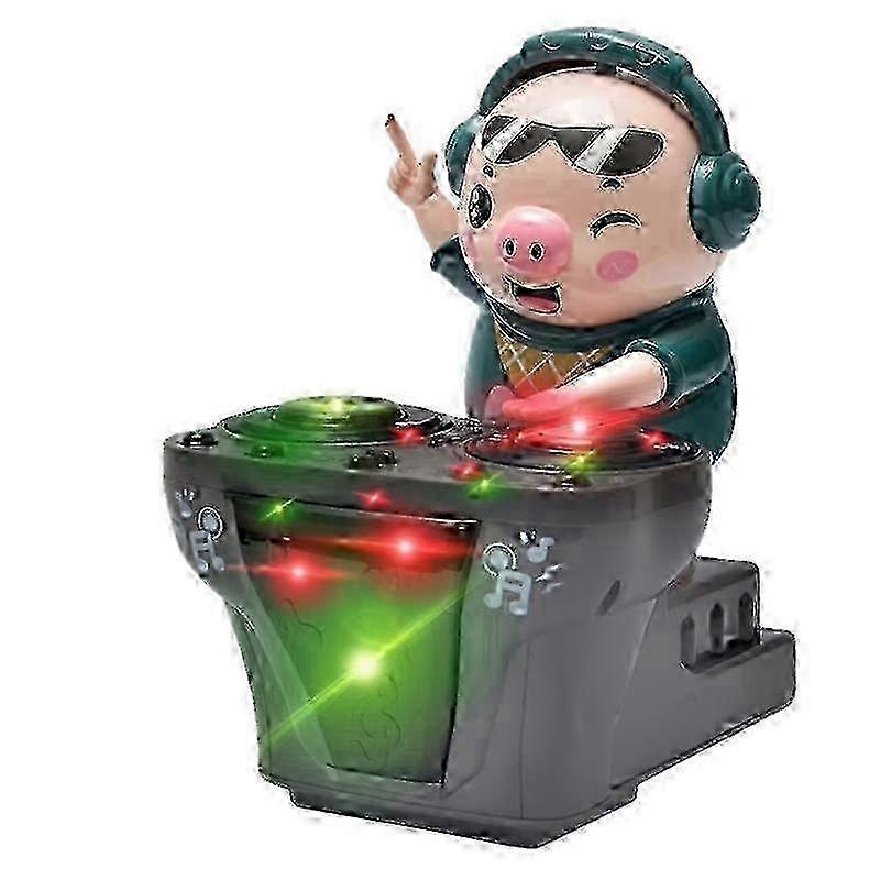 Electric Singing Dancing Pig Toy