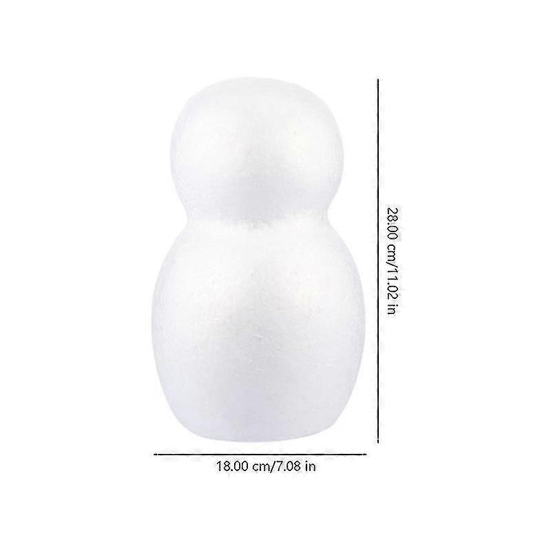 1pcs Snowman Diy