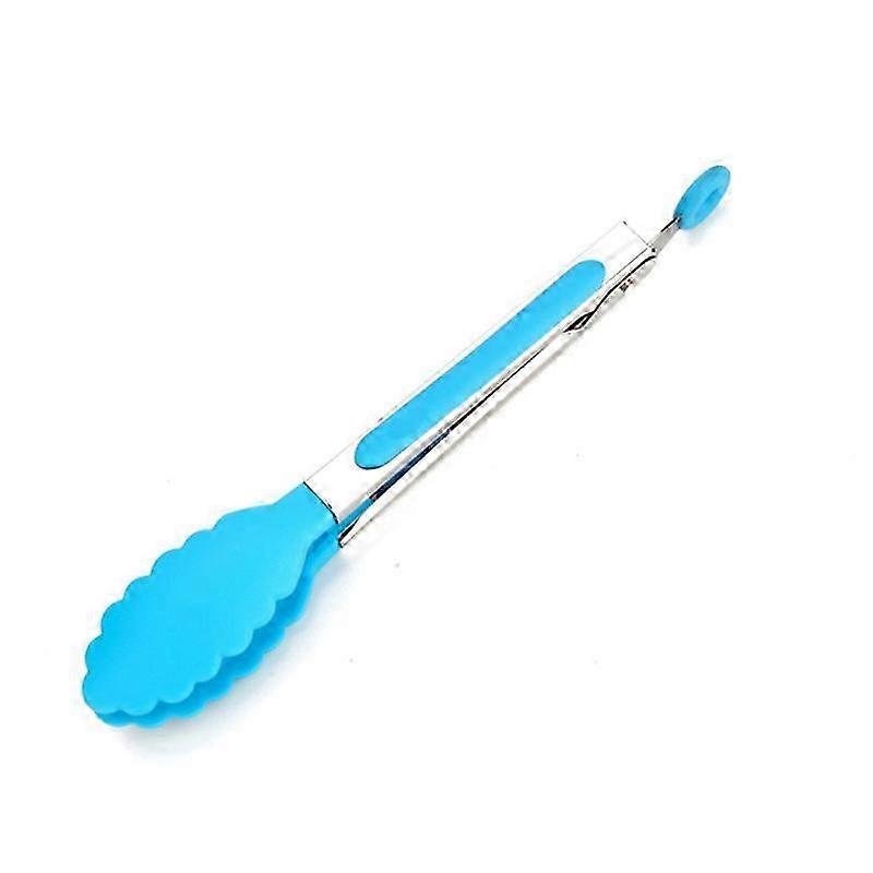 8 Inch Locking Silicone Kitchen Tongs