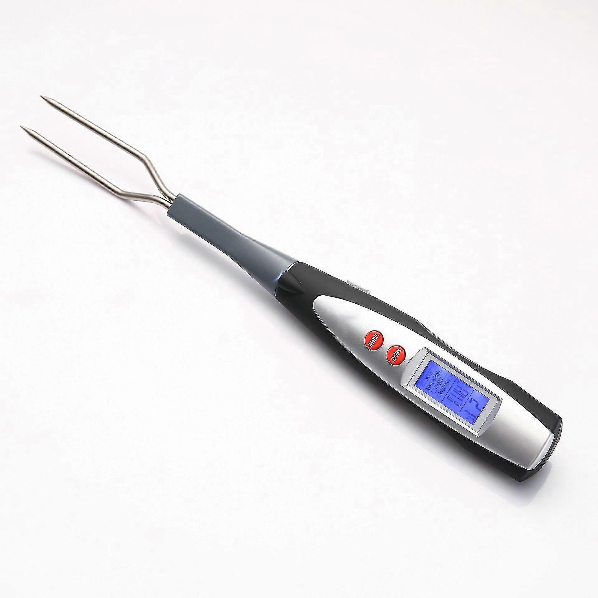 Quick-Read Digital Fork Thermometer