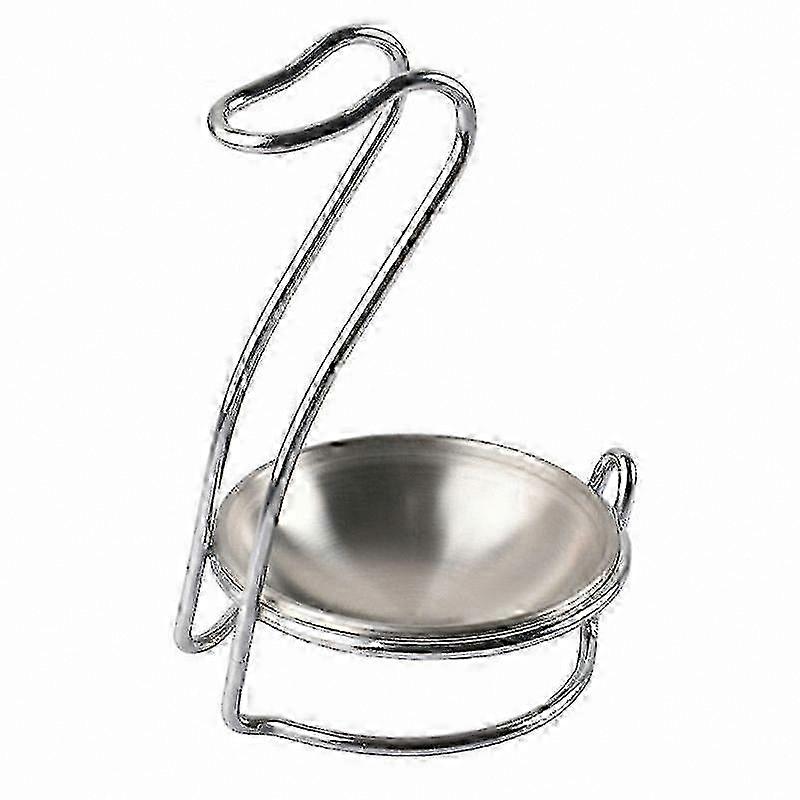Elegant Swan Stainless Spoon Rest