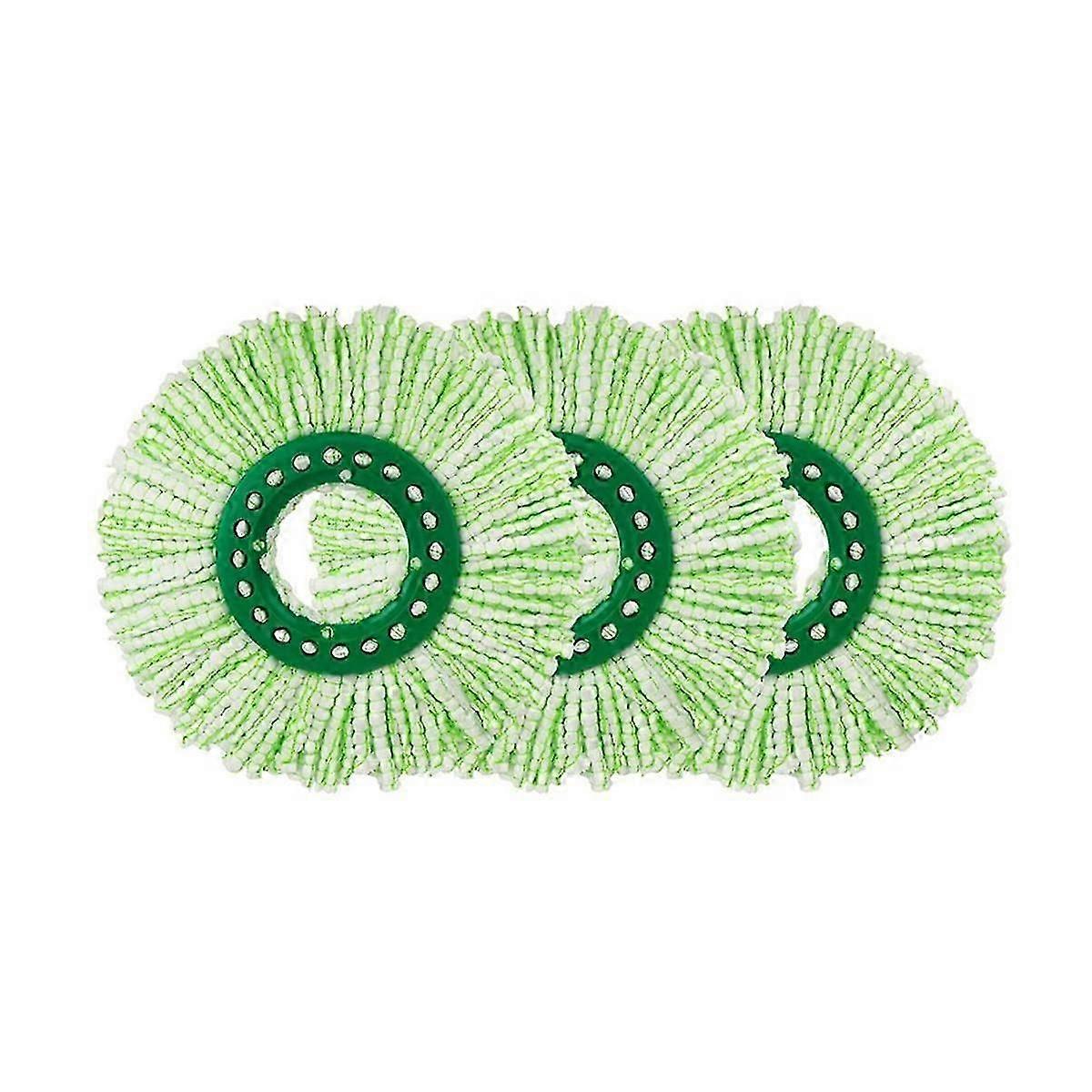 Replacement Mop For Spin Mops, Microfiber, Machine Washable