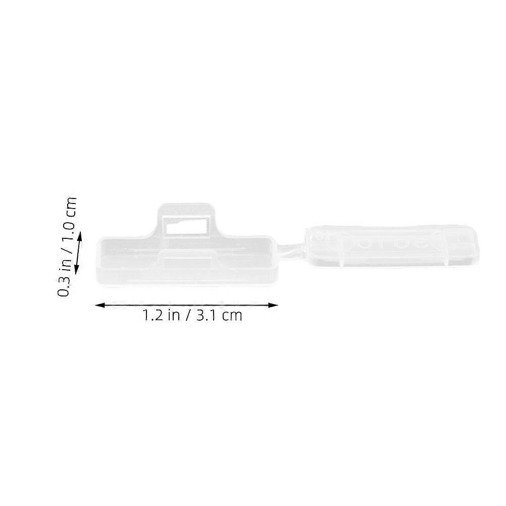 Waterproof Electric Cable Identification Box with Plastic Wire Tags 200Pcs