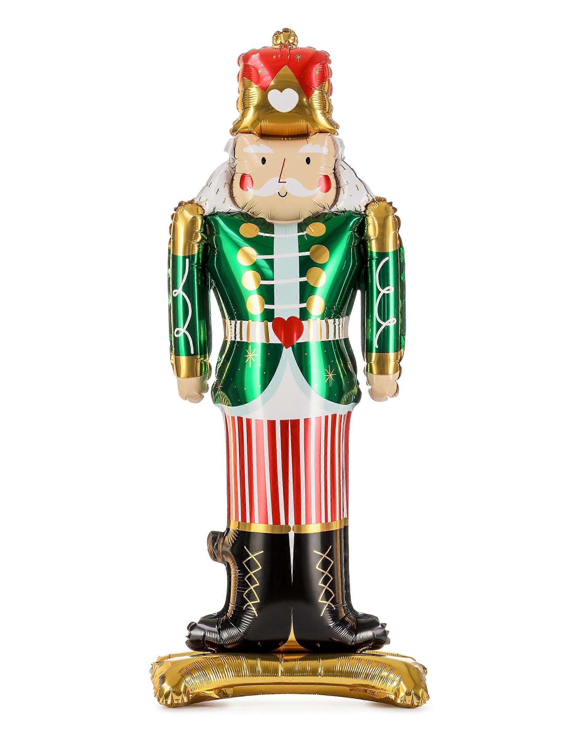 Giant Nutcracker Foil Balloon 34 x 85 cm