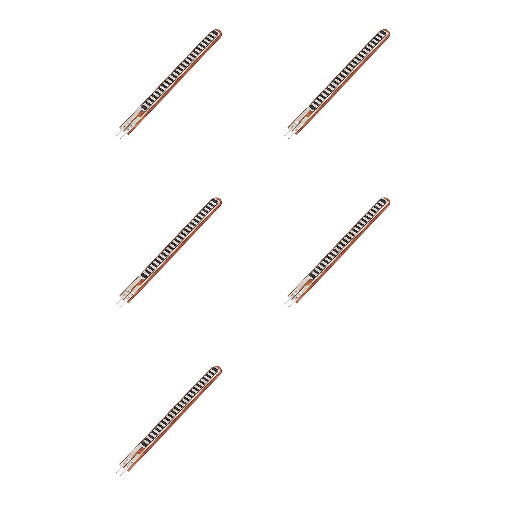 5X Flex Sensor Bend Flex Sensor for Robotic Hand Electronic Gloves Flex 2.2 Inch Flex Sensor