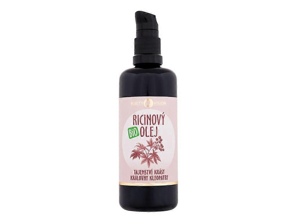 Organic Castor Oil 100ml
