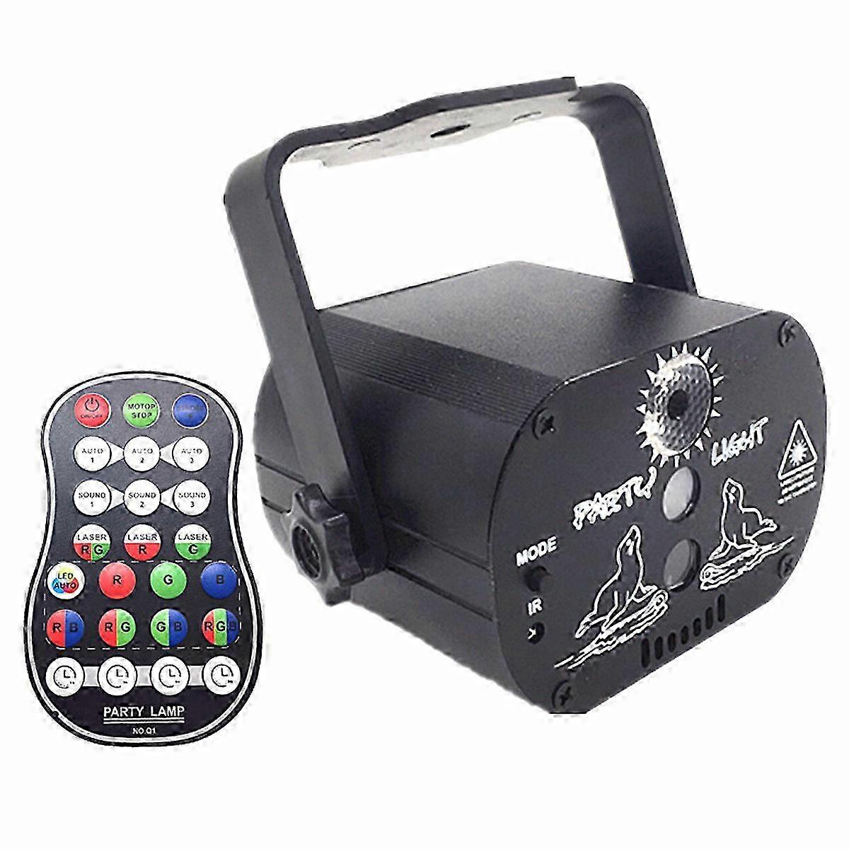 Mini Alloy Disco Ball Light with Remote