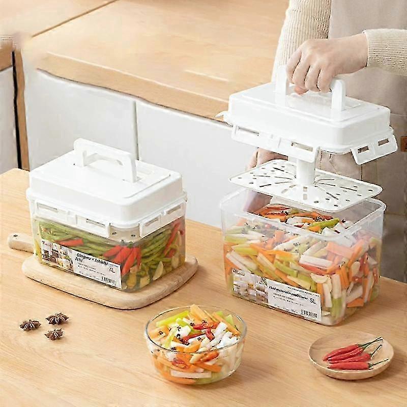 5L Airtight Kimchi Fermentation Container