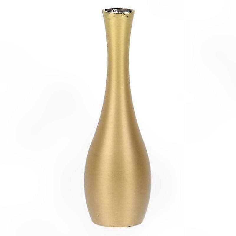 Single Metal Vase for Home Decor