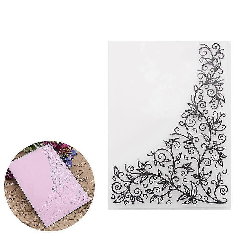 Multi Purpose Plastic DIY Stencil, Embossing Dies for Decoration & Craft Making