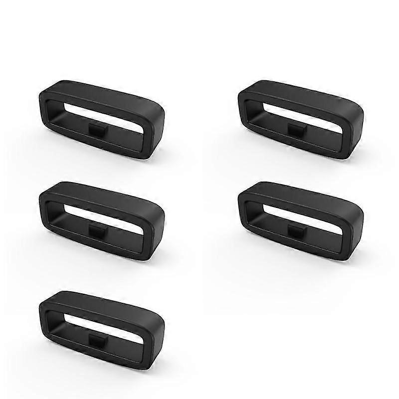 Barsinfi Soft Silicone Ring for Fenix 5 5x 5s Silicone Replacement Strap