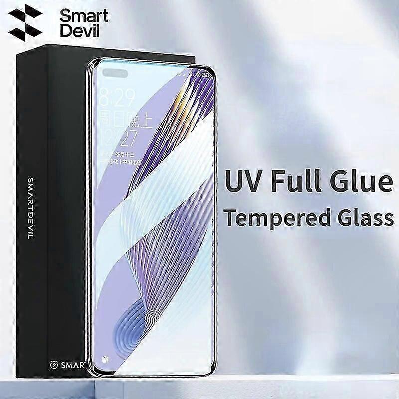 2-Pack HD Full Coverage Tempered Glass Screen Protector for Select Smartphone Models