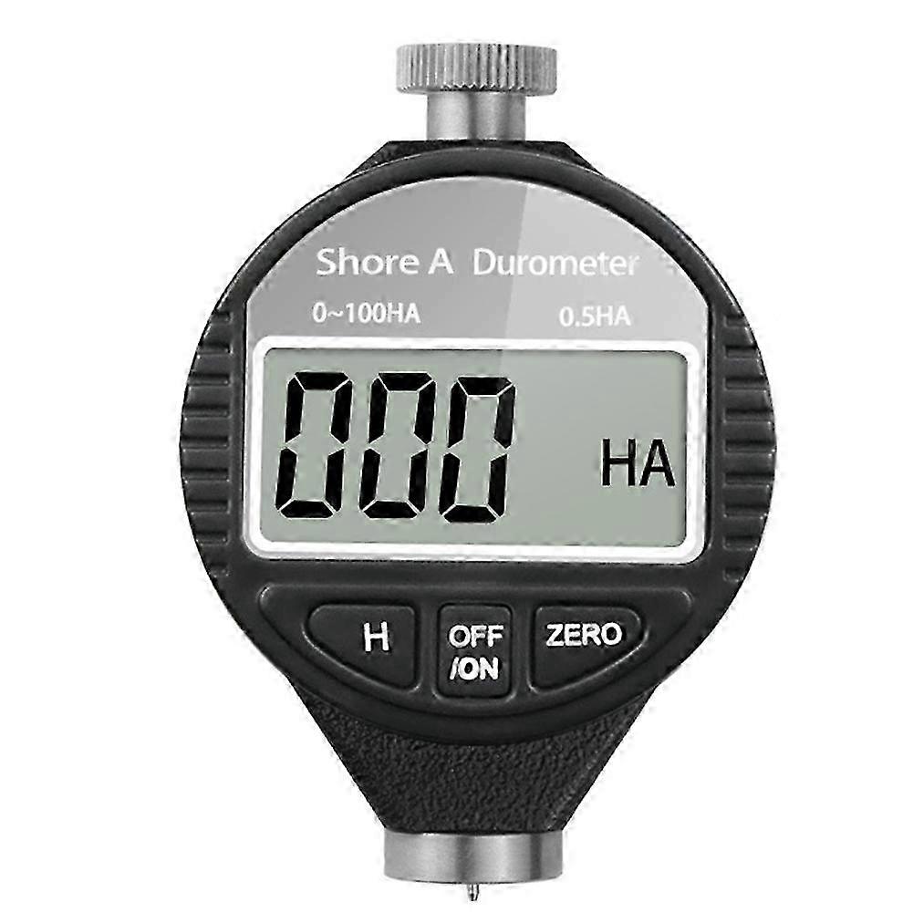 Digital Portable Rubber Tire Plastic A LCD Display Digital Durometer Scale