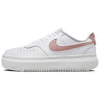 Nike Court Vision Alta Weiß Segel Rot Stardust Damen DZ5394-102