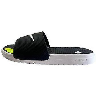 Nike Benassi Solarsoft Slip Resistant Odor Resistant Cushioning Slide Slippers Men's Black 431884-002