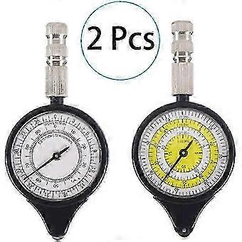 Mechanical Map Distance Compass Rangefinder