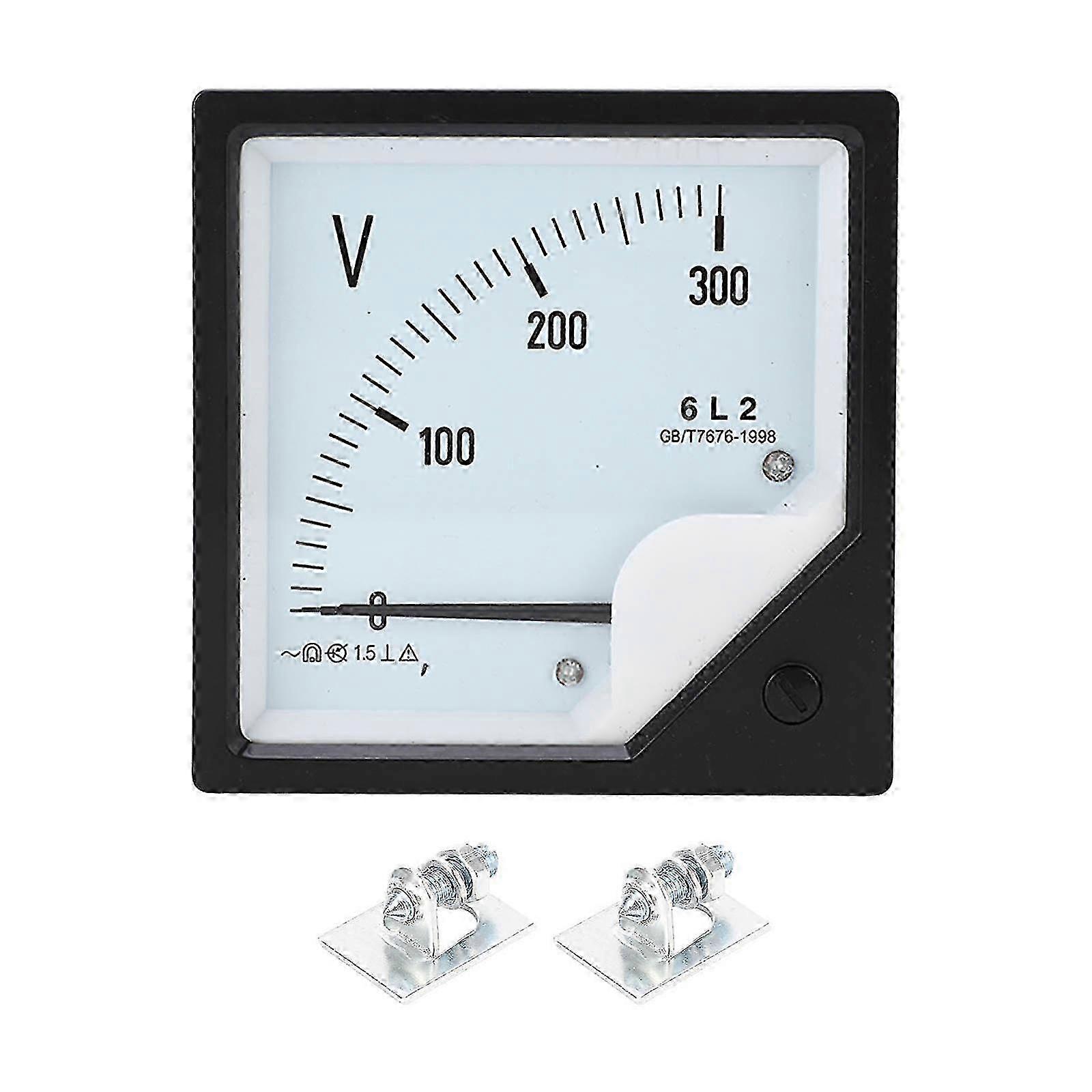 0-300V Analog Panel Voltmeter Level 2.5