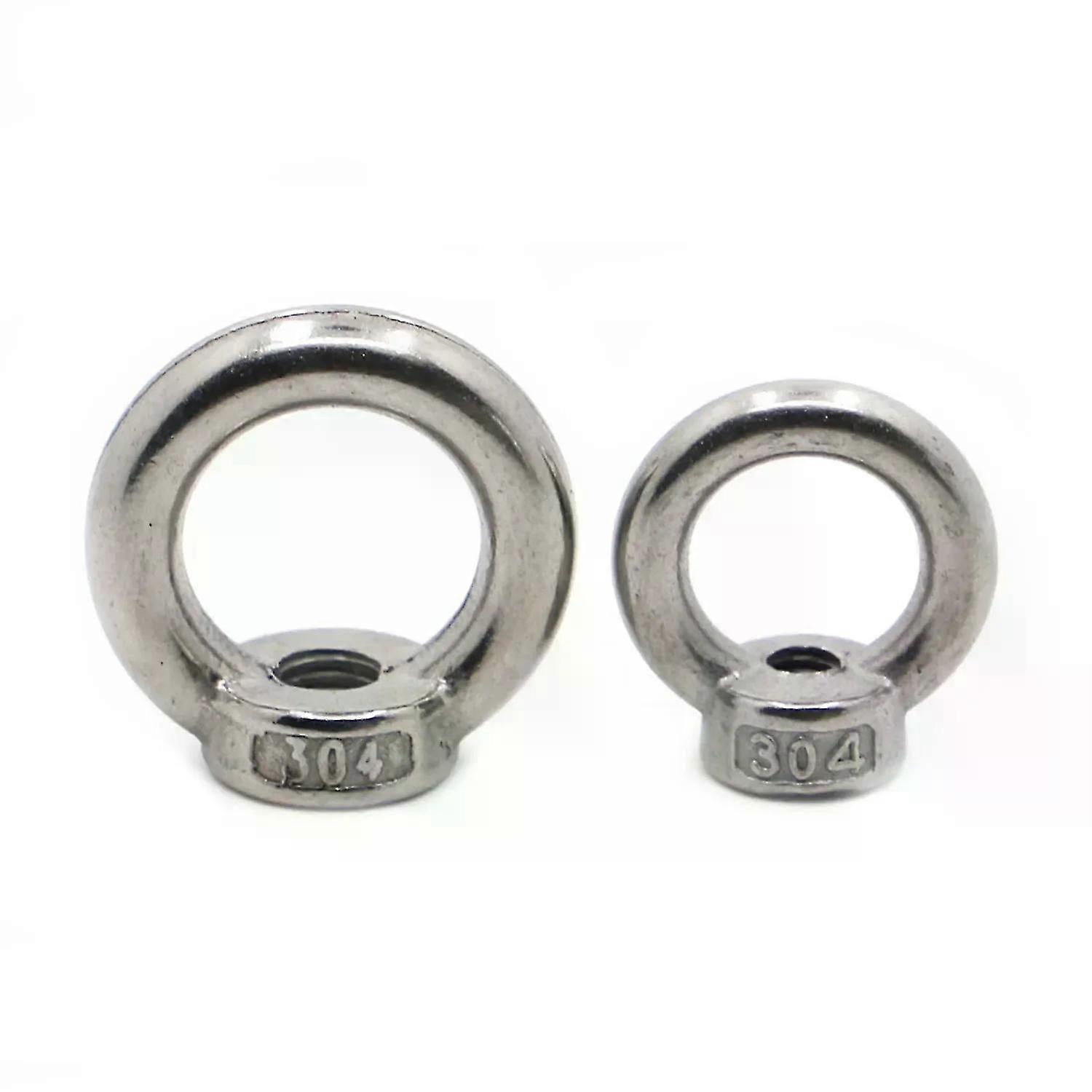 304 Stainless Steel Lifting Eyebolt Nuts