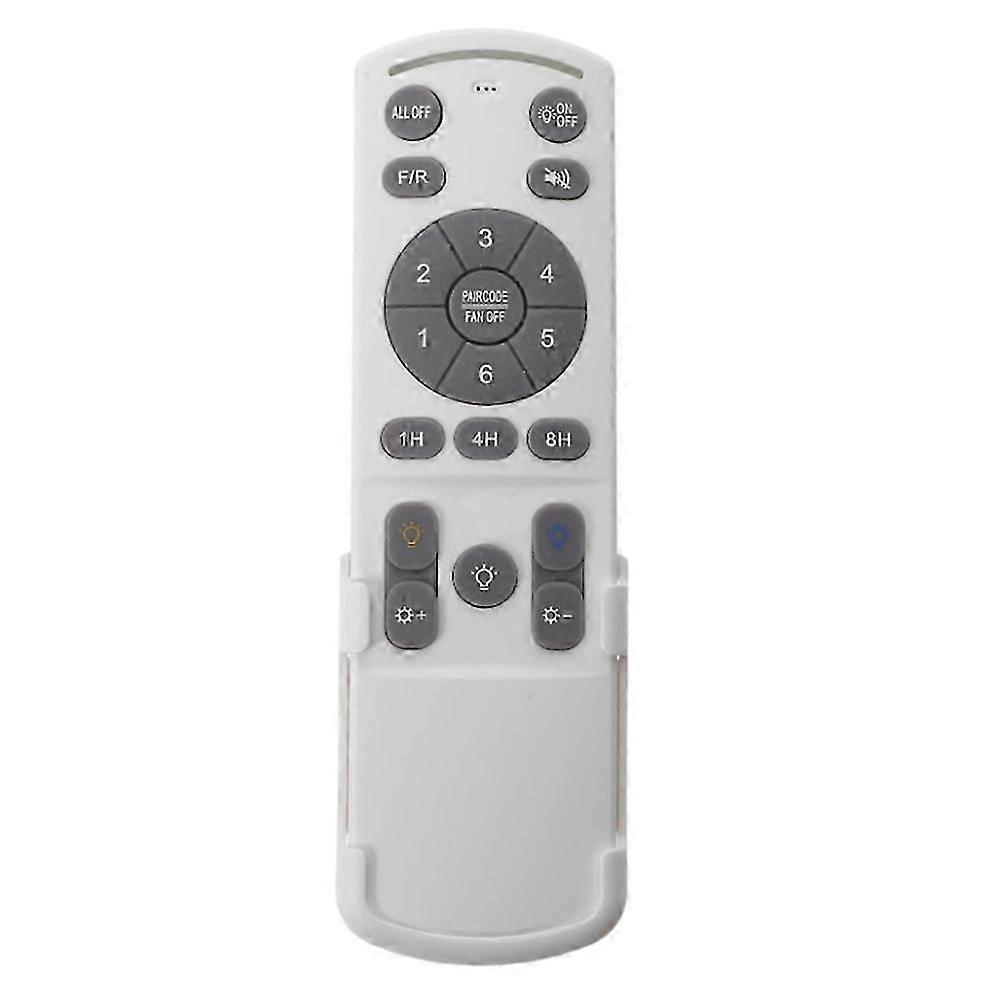 Ceiling Fan Remote Control Universal Handheld Controller 6-Speed & Timing Wireless Control Replacement Remote for Fans-SSZFV