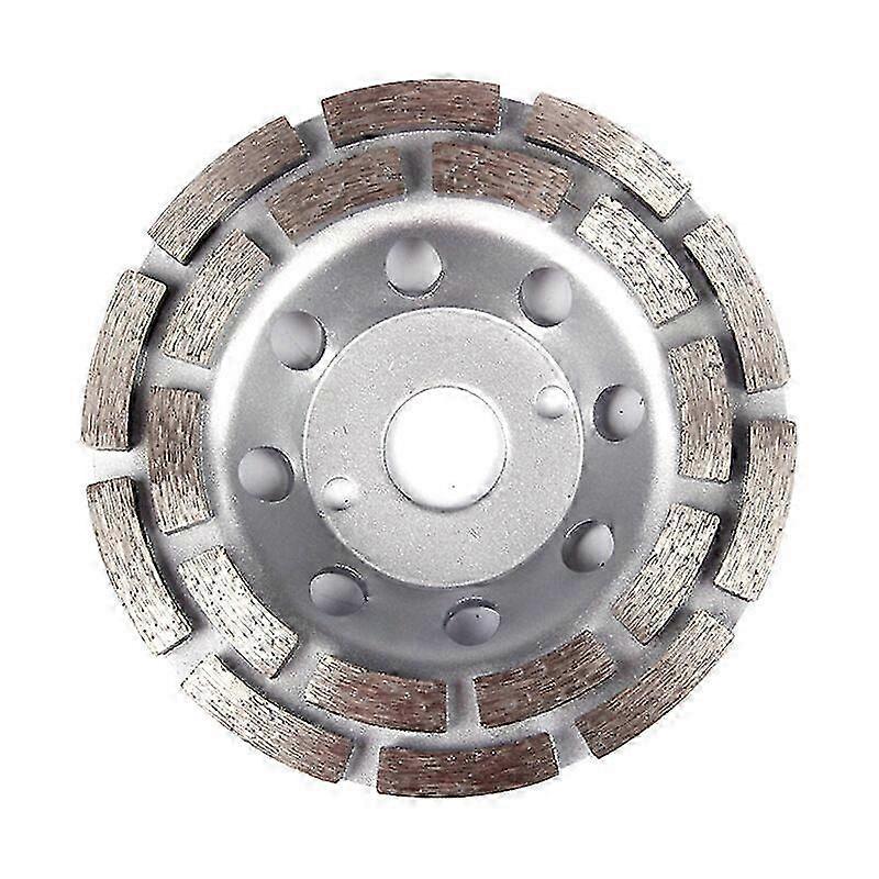 125mm Double-Row Diamond Grinding Wheel