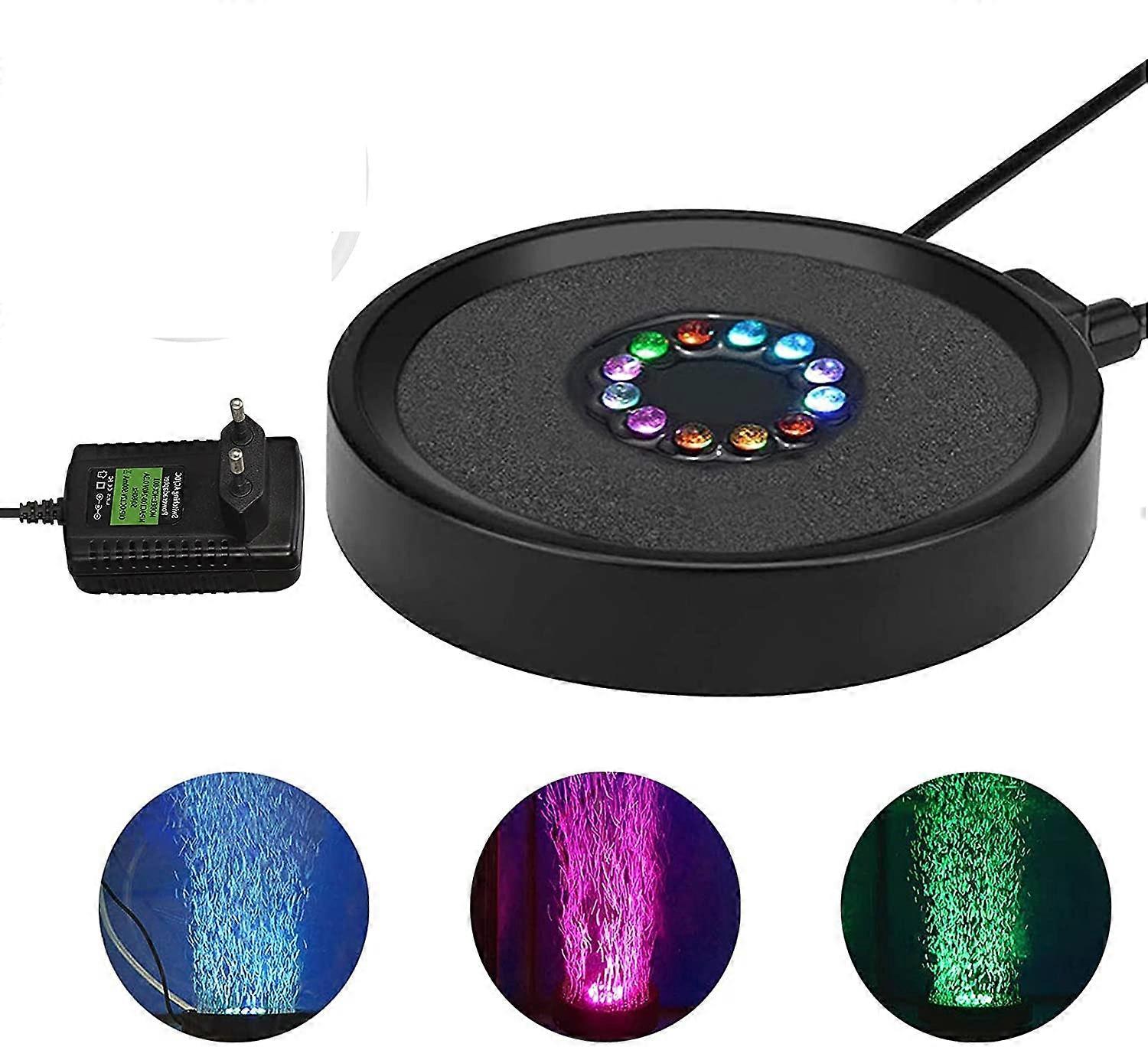Submersible Multi-Coloured LED Air Bubble Lights