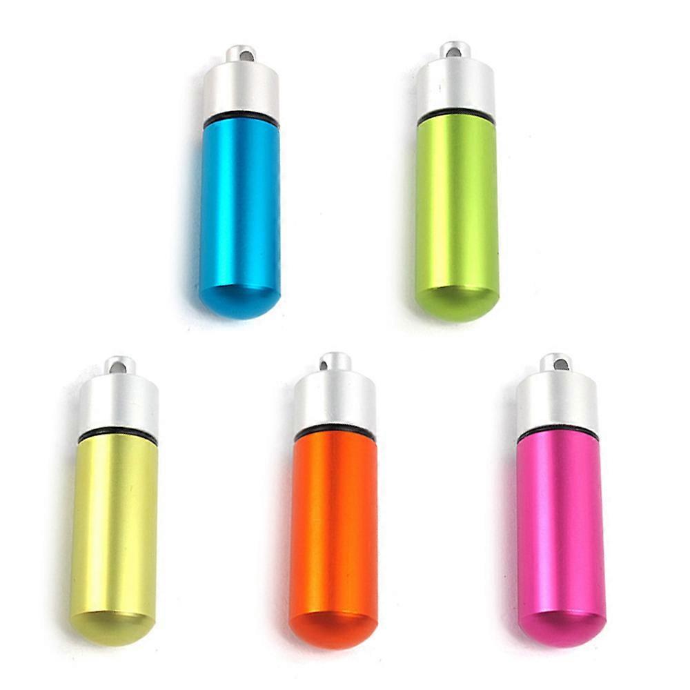 Compact Lightweight Waterproof Keychain Case