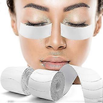 Coussinets oculaires en mousse Extensions de cils -110 PCS Ruban de mousse médicale prédécoupé sous les coussinets pour les yeux Fournitures d’extension de cils Outils de beauté Non pelucheux Hypoallergénique Non L