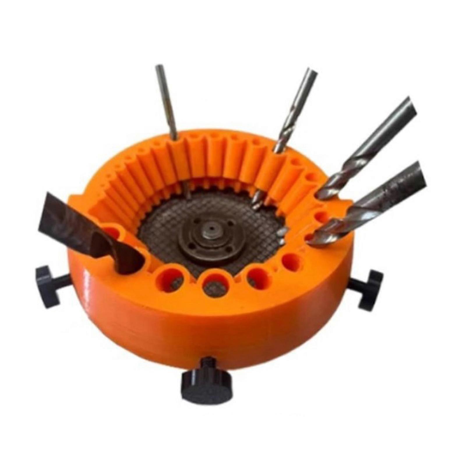 Drill Bit Sharpener Tool with Electric Grinding Capability for DIY Enthusiasts