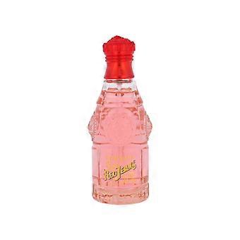 Women's Perfume Versace EDT Red Jeans 75 ml