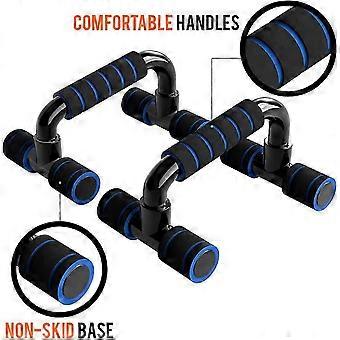 Squat Bar med Svampgrep for Trening Treningsstudio Trening Sport Treningsutstyr Blå