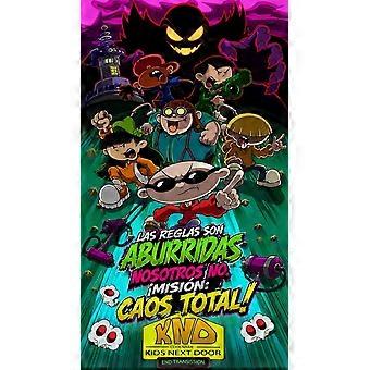 Codename: Kids Next Door (KND) Immersive Stress-Relieving Puzzle SX-456