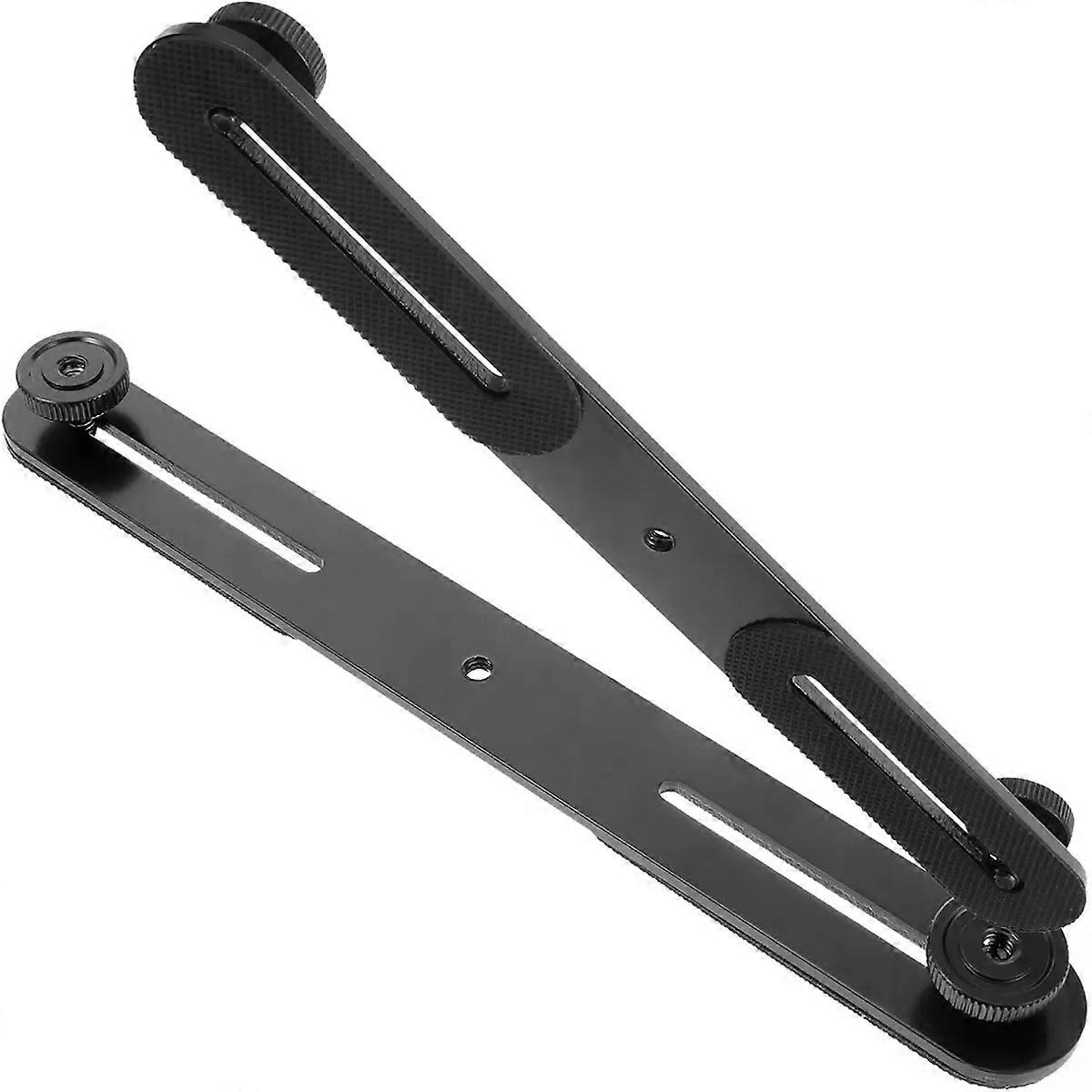 2pcs Adjustable Flash Bracket Mic Holder for Camera Mount