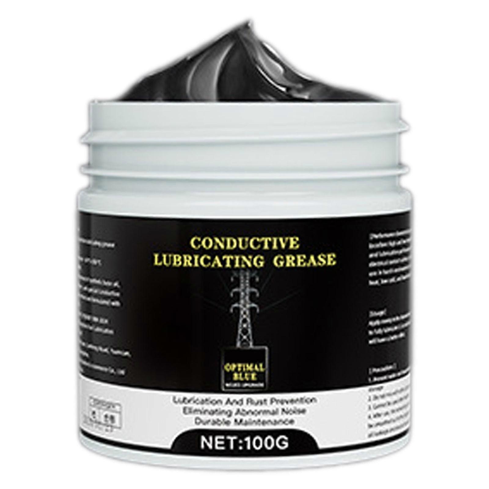 Electrical Conductive Grease, High Voltage Conductive Paste for Electrical System Maintenance, 100g