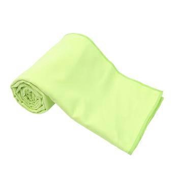 Quick Dry Towels Travel Towel for Cleaning Use Green