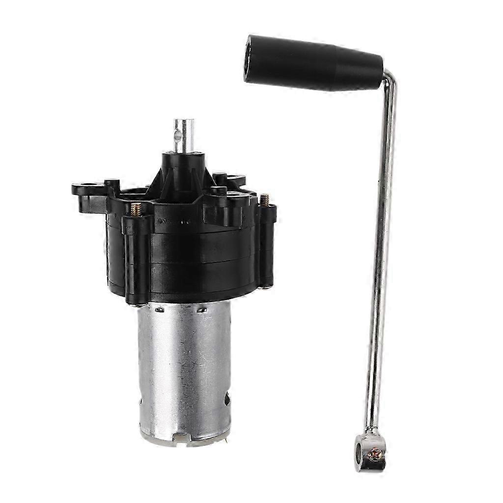 compatible with Power Tool Durable Wind Dynamo Hydraulic Test compatible with DC Generator Hand Dynamo Multicolor