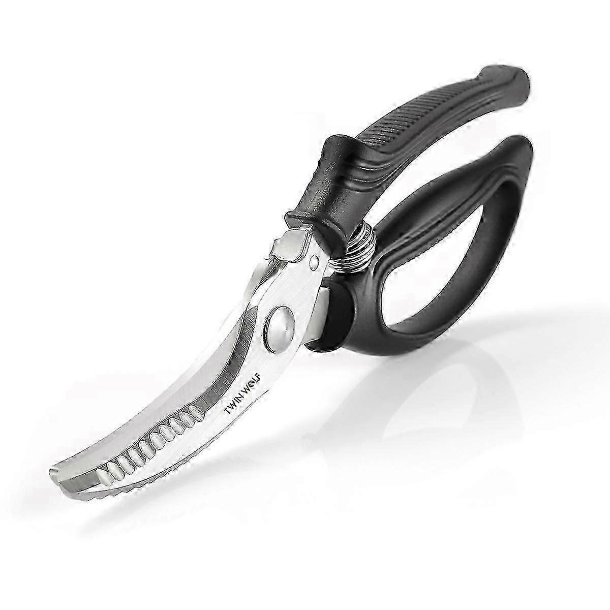 CNC Stainless Poultry Shears Easy Clean