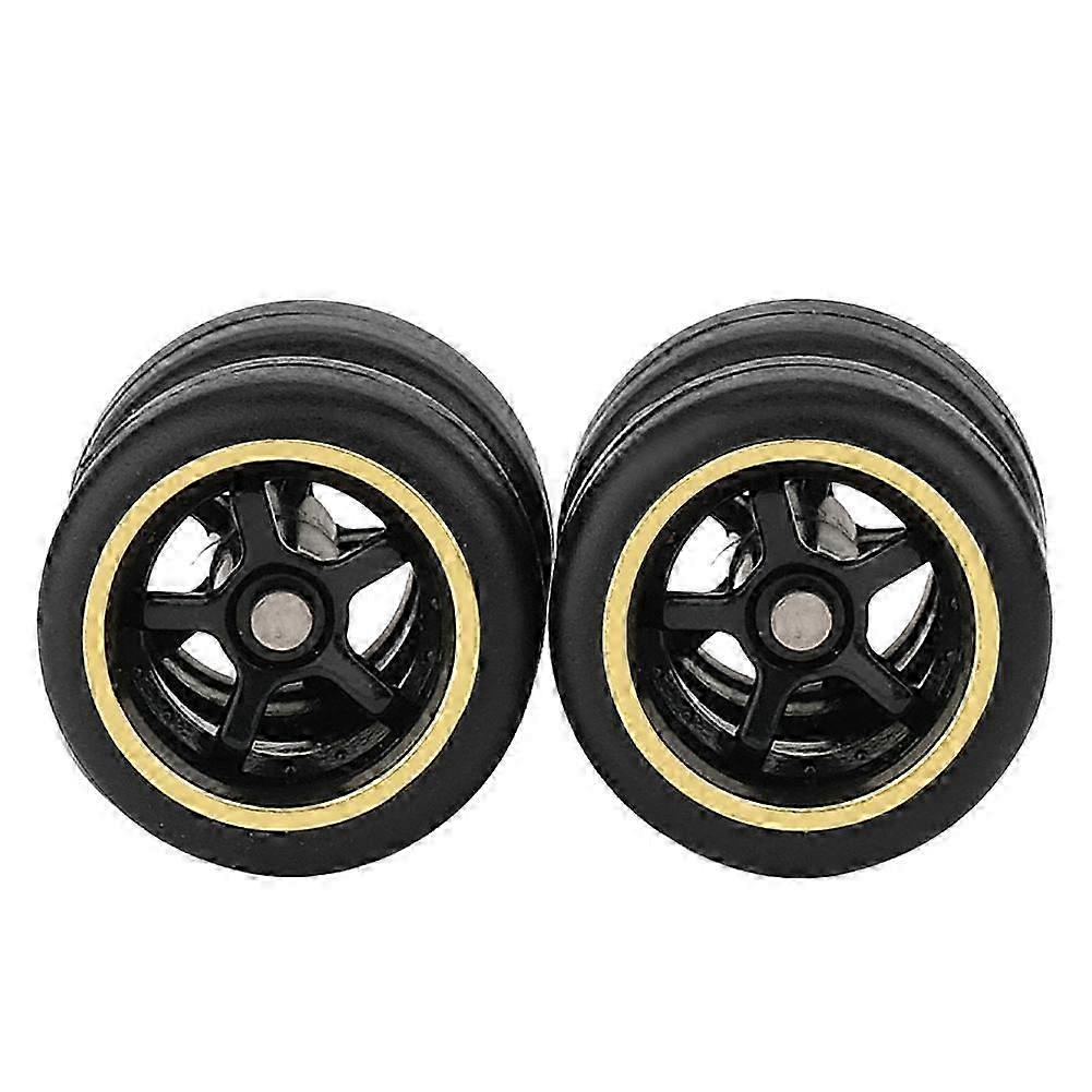 1:64 Alloy Wheels with Rubber