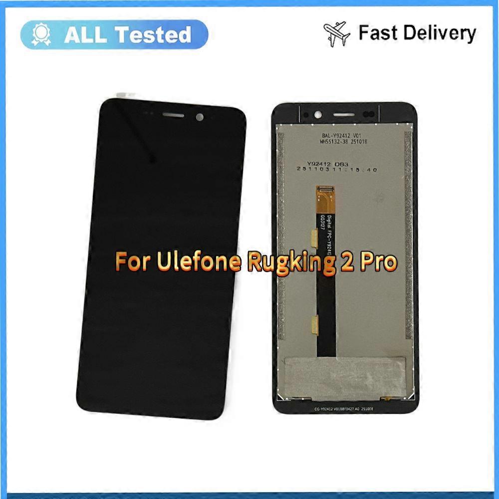 LCD Screen and Digitizer Full Assembly For Ulefone Rugking 2 Pro OLED
