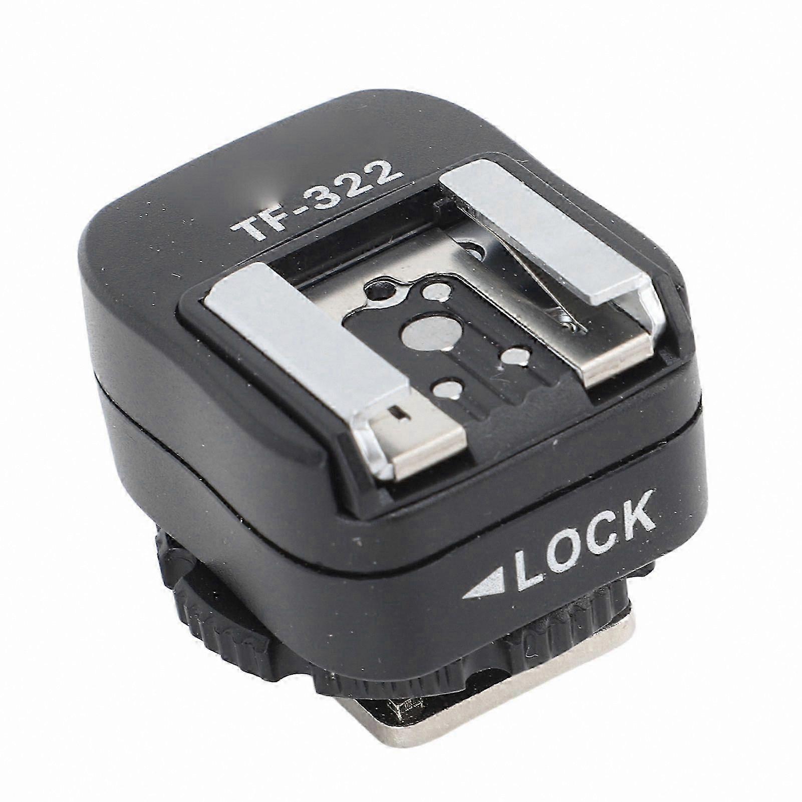 Copper Interface Hot Shoe Adapter PC