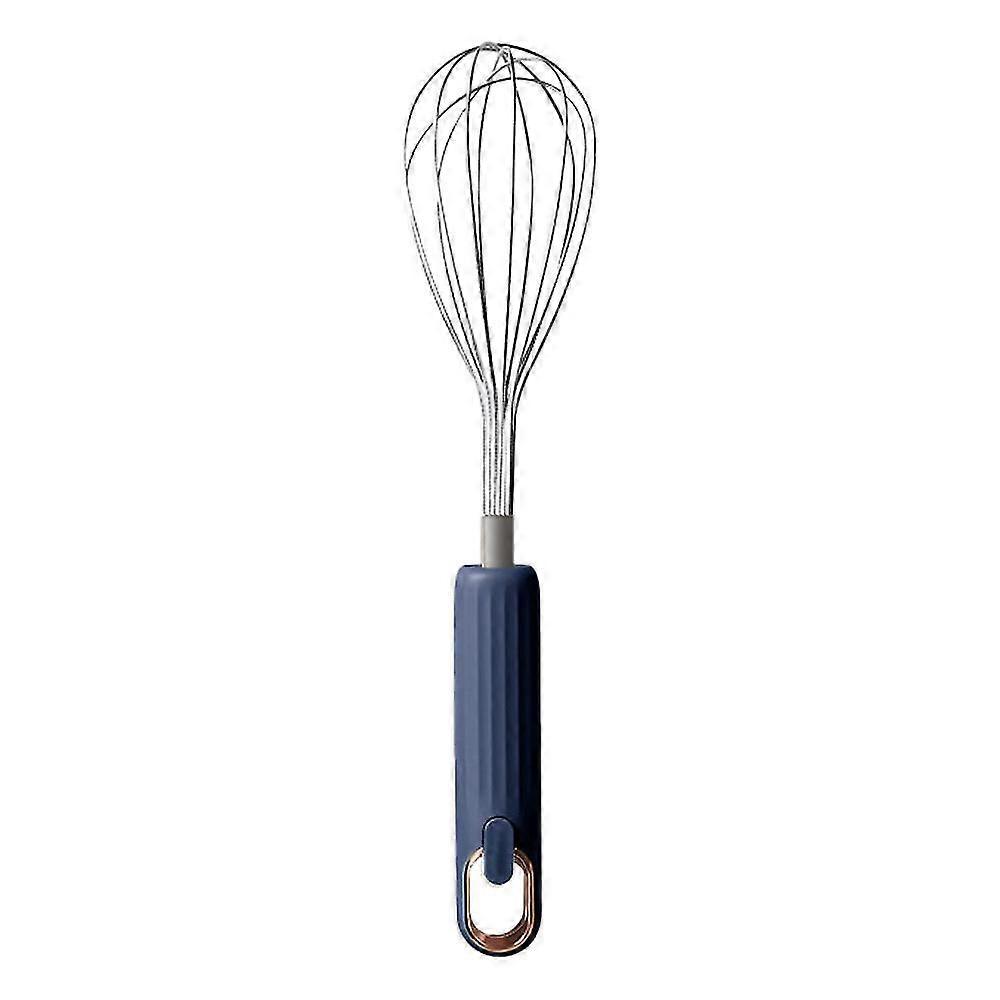 Compact Stainless Steel Egg Whisk