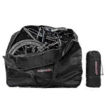 Borsa pieghevole impermeabile per il trasporto di biciclette.