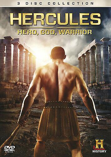 Hercules DVD (2014) certificaat E 3 discs - Regio 2