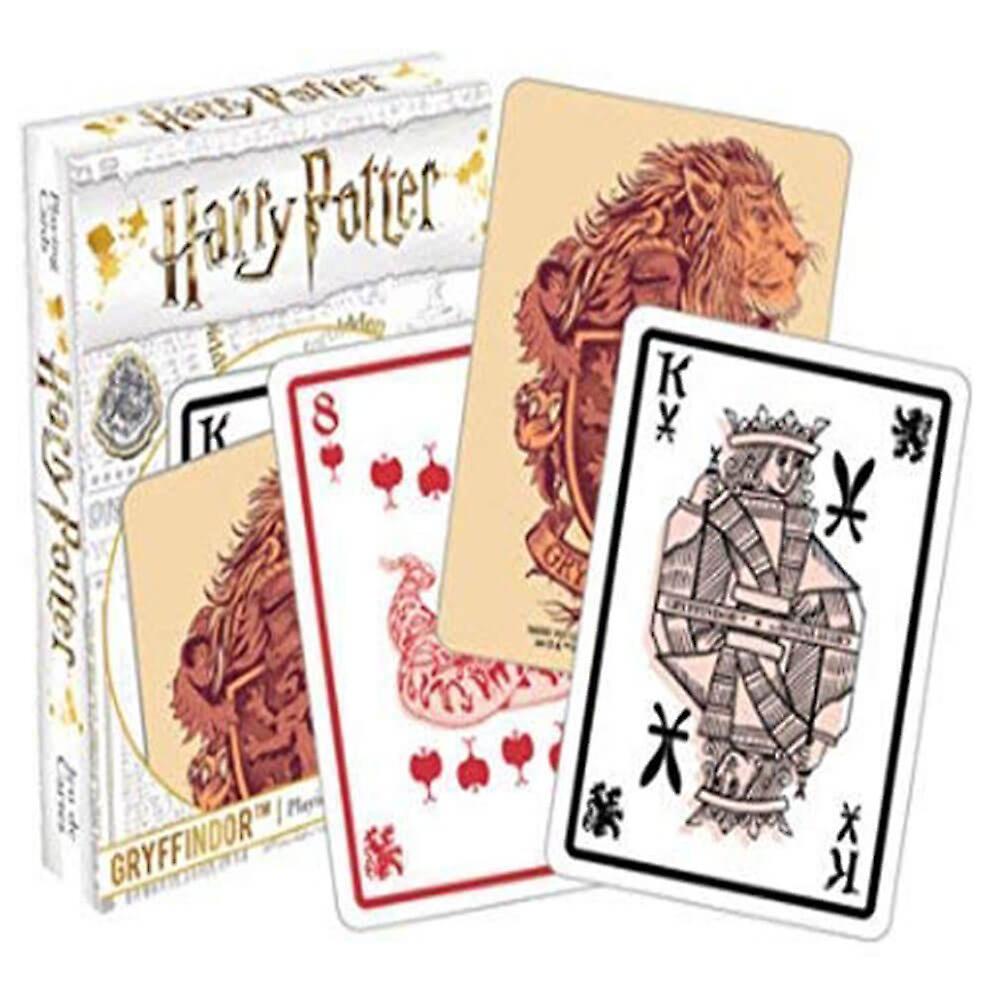 Aquarius Officially Licensed Harry Potter Gryffindor Multi-Image Playing Cards