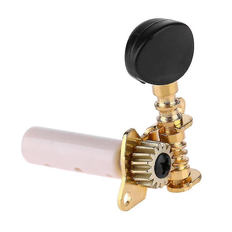 6 Pcs Right Left Guitar Tuning Pegs Open Machine Heads Oval