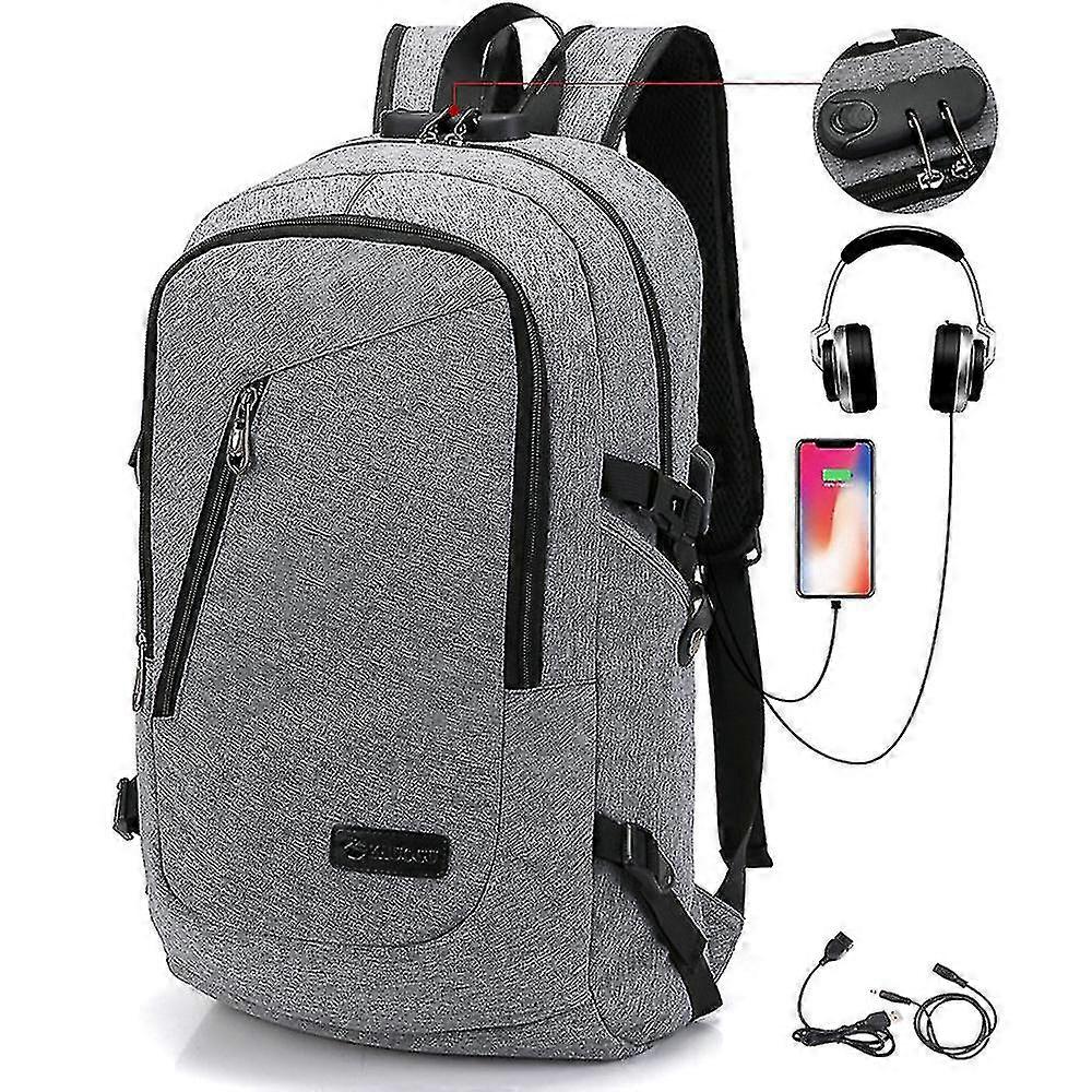 Duomi Student Backpack Usb Charging School Bag Youth Computer Bag