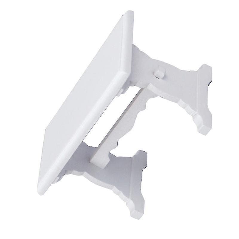 10X6.2x5.4cm White Special Occasion Card Boxes & Holders 1pc Adorable Mini Table Model Mini Study De