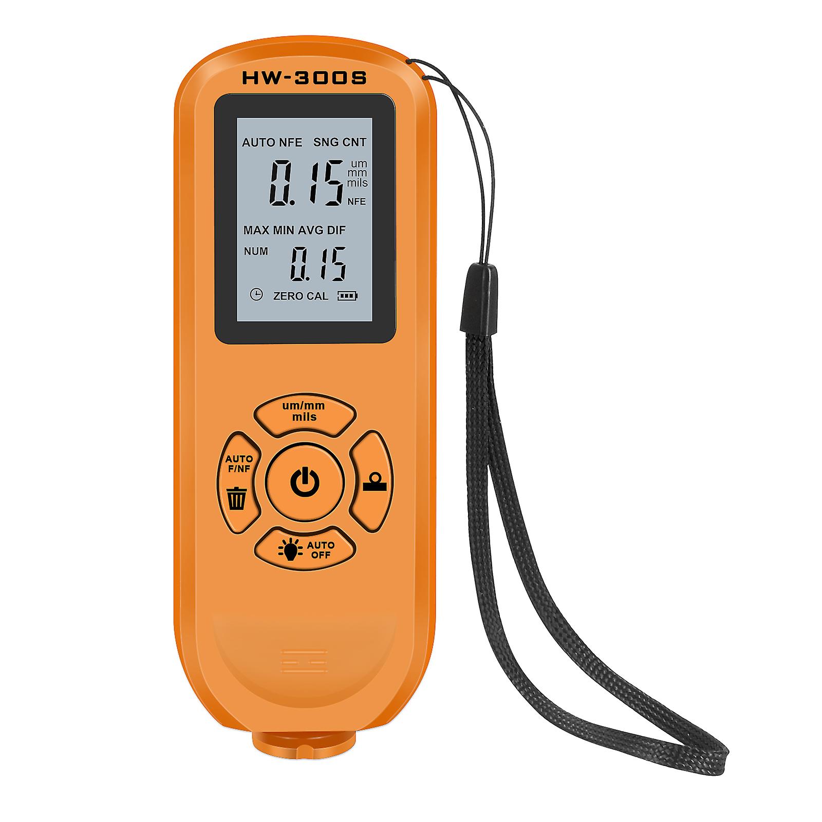 Car Paint Tester Coating Thickness Gauge