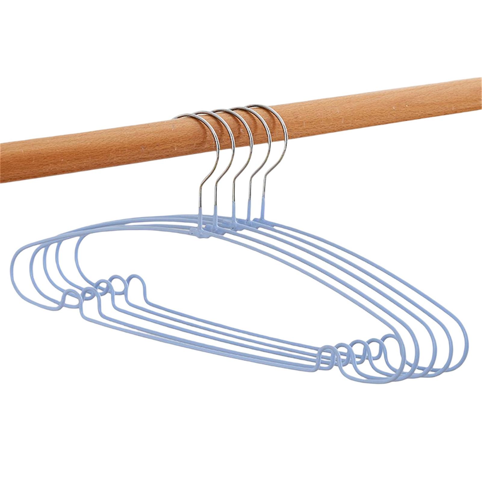10pcs Anti-slip Clothes Hanger Thickened Traceless Clothes Rack Suit Coat Hanger