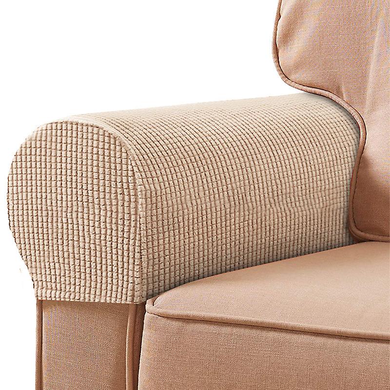 Stretch Armrest Covers Couch Sofa Armchair Slipcovers for Recliner Sofa